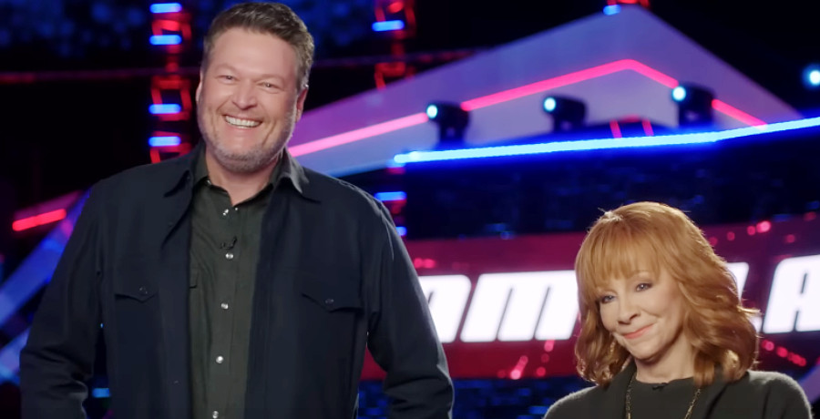 Blake Shelton and Reba McEntire/Credit The Voice YouTube