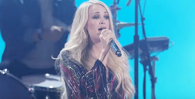 Carrie Underwood/Credit: Carrie Underwood YouTube