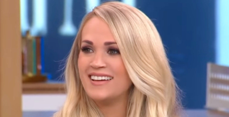Carrie Underwood/Credit GMA YouTube
