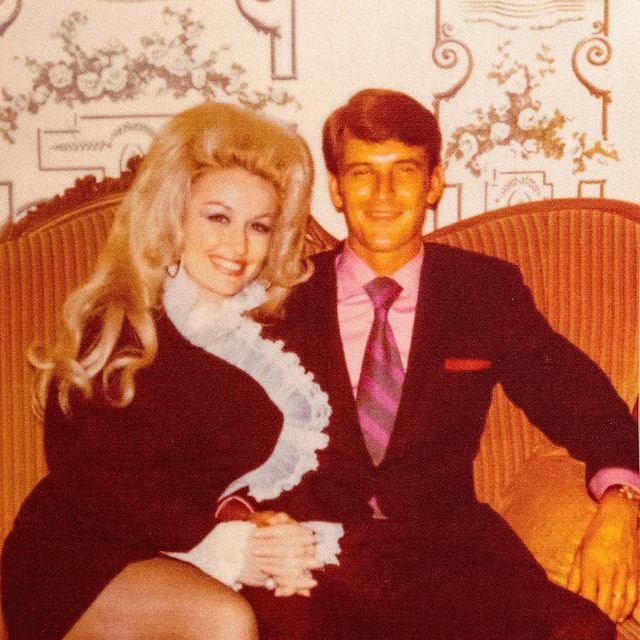 Dolly Parton and Carl Dean/Credit: Dolly Parton YouTube