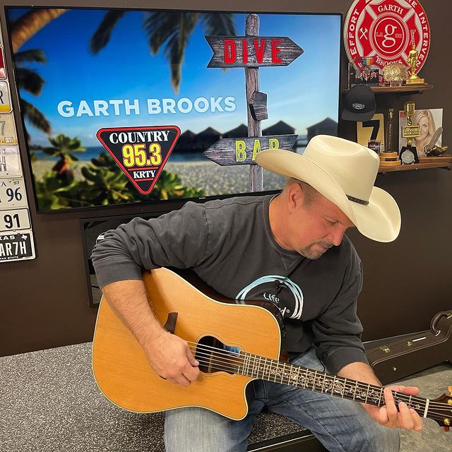 Garth Brooks/Credit: Garth Brooks Instagram