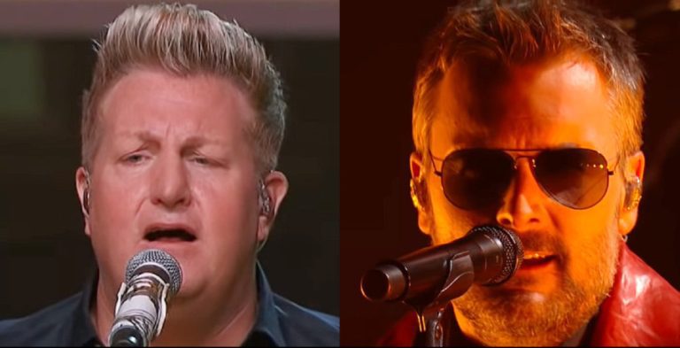 Rascal Flatts singer Gary LeVox and Eric Church/Credit: YouTube