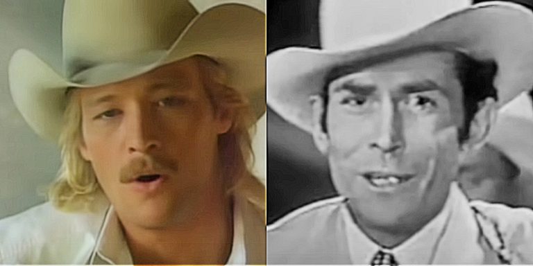 Alan Jackson and Hank Williams/Credit: YouTube