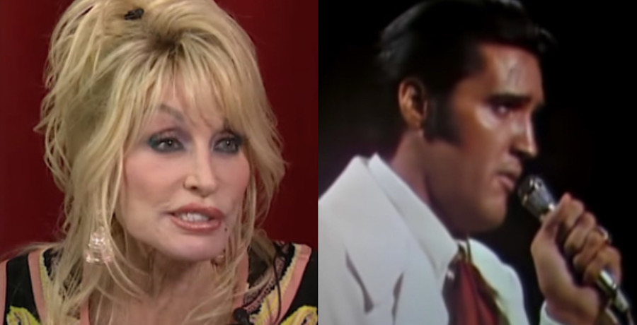 Dolly Parton, Elvis-YouTube