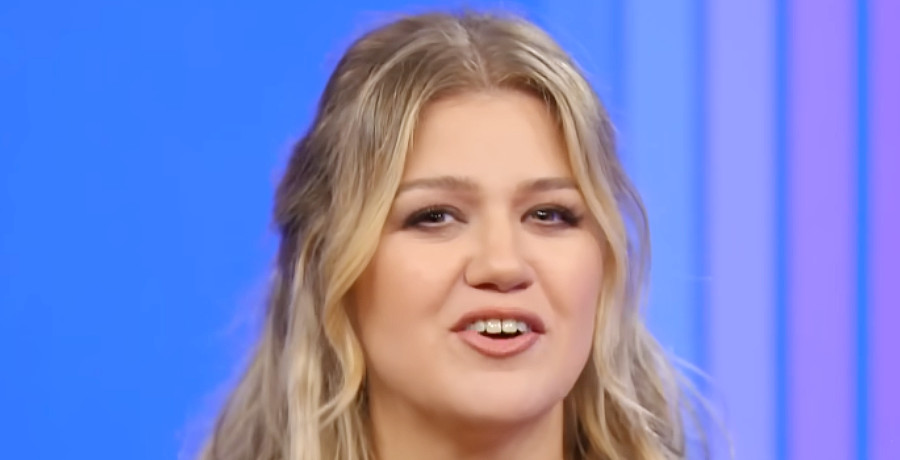Kelly Clarkson/Credit: The Today Show YouTube
