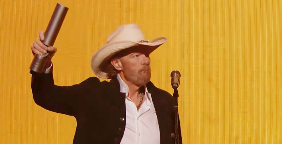 Toby Keith/Credit: NBC YouTube