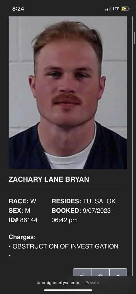 Zach Bryan Apologizes After Arrest In Oklahoma
