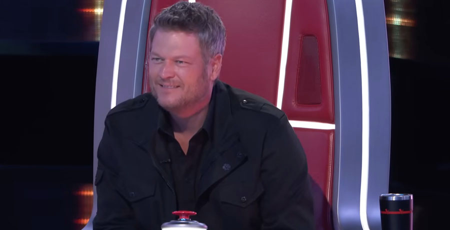 Blake Shelton on The Voice / YouTube