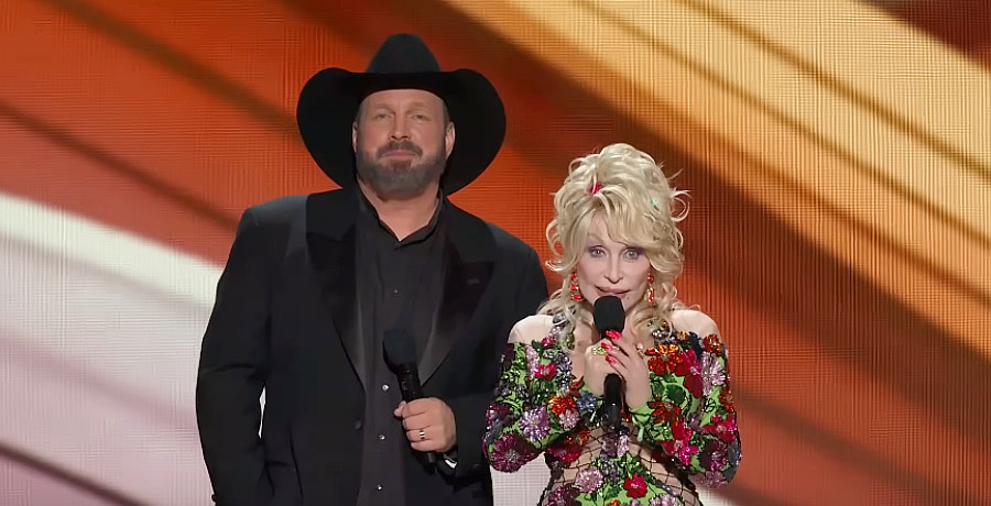 Dolly Parton and Garth Brooks/Credit: ACM YouTube