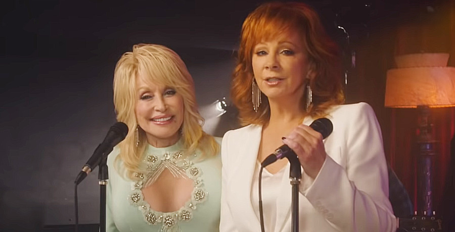 Dolly Parton and Reba McEntire/Credit: Reba McEntire YouTube