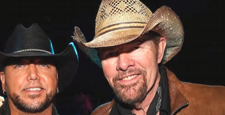 Jason Aldean Shocked When Toby Keith Appeared On Stage