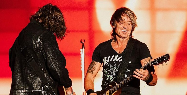 Keith Urban Stunned On Nashville Songwriters Hall of Fame