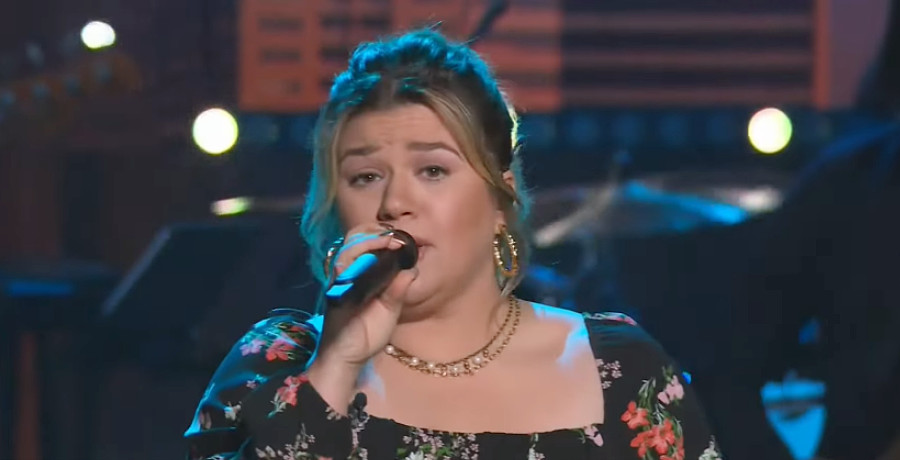 Credit: The Kelly Clarkson Show YouTube