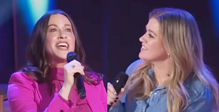 Kelly Clarkson and Alanis Morissette/Credit: Kelly Clarkson YouTube