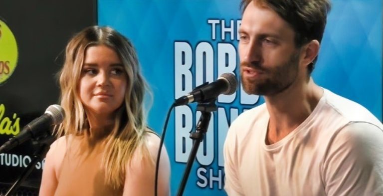 Maren Morris and Ryan Hurd/Credit: Bobby Bones Show YouTube