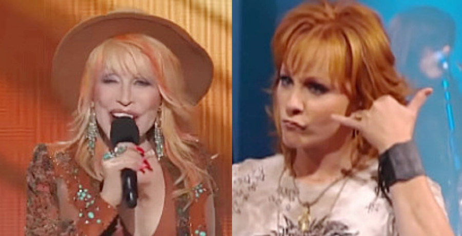 Dolly Parton and Reba McEntire/Credit: YouTube