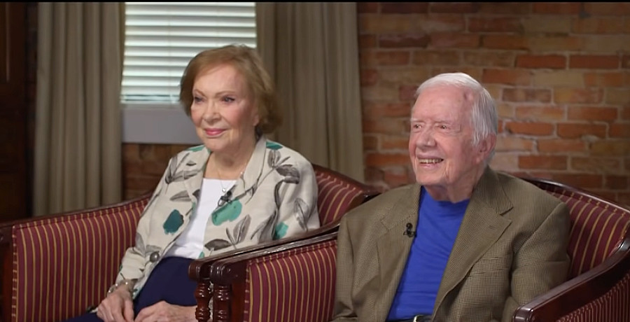 Rosalynn and Jimmy Carter/Credit: PBS News YouTube