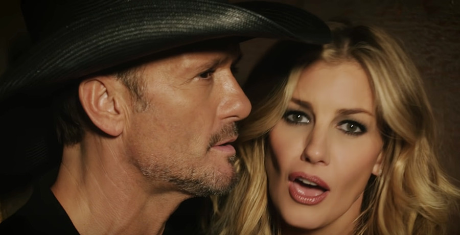 Tim McGraw and Faith Hill/Credit: YouTube
