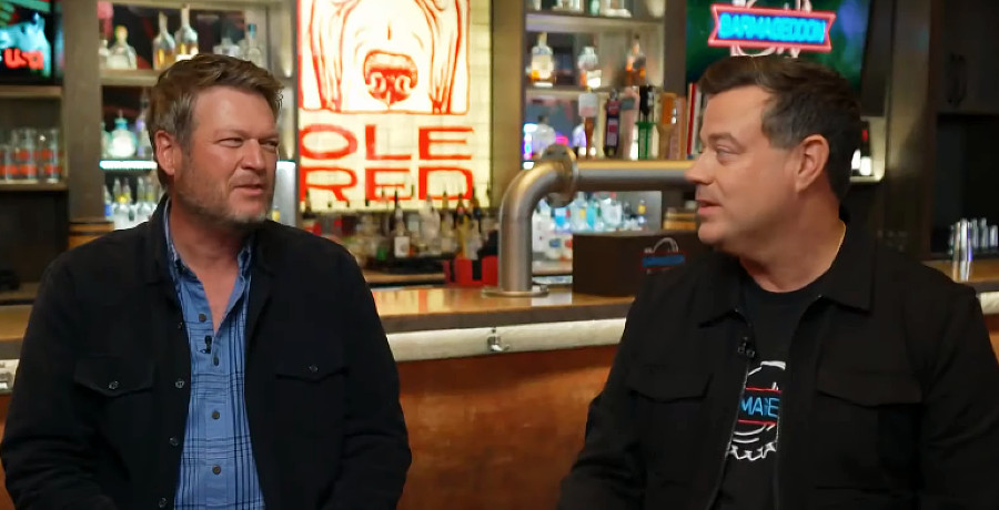 Blake Shelton and Carson Daly/Credit: TODAY Show YouTube