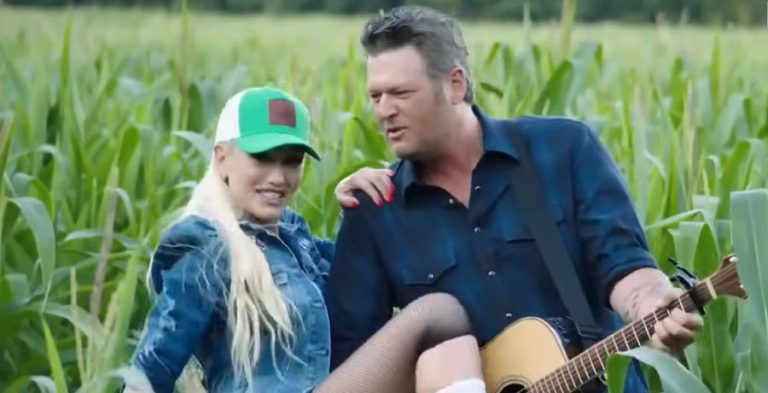 Blake Shelton & Gwen Stefani / YouTube