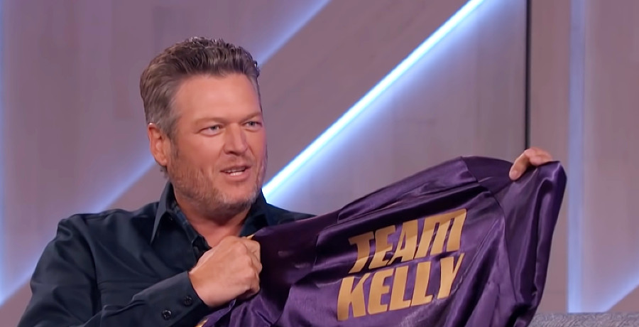 Blake Shelton/Credit: The Kelly Clarkson Show YouTube