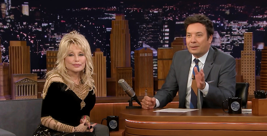 Dolly Parton/Credit: Tonight Show Starring Jimmy Fallon YouTube