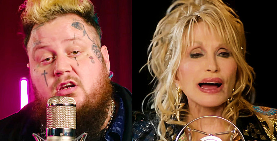Jelly Roll and Dolly Parton/Credit: YouTube
