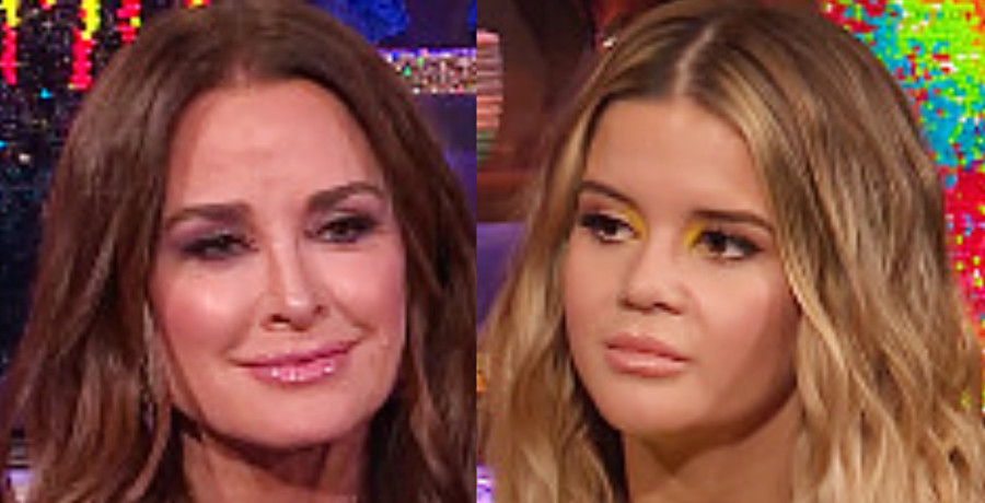 Kyle Richards and Maren Morris/Credit: WWHL YouTube