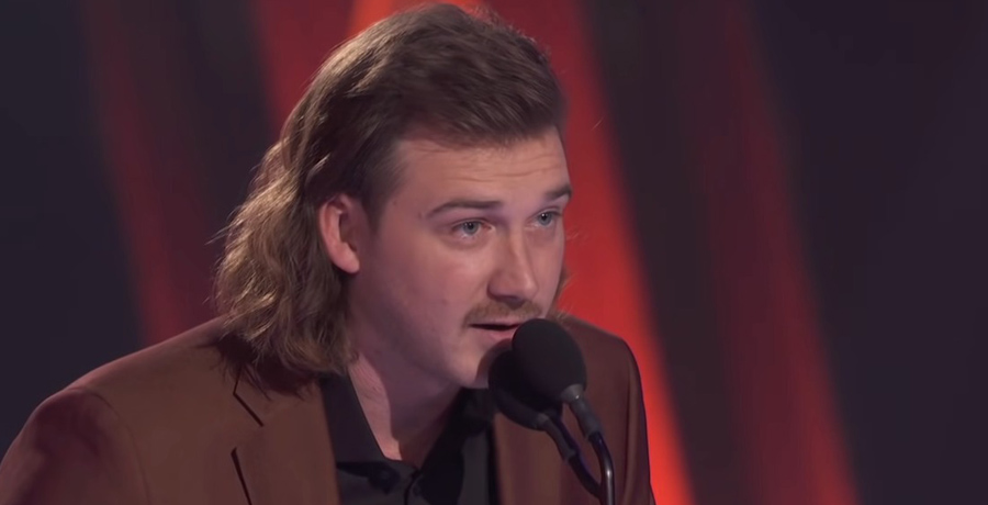 Morgan Wallen winning New Artist at the CMA Awards 2 years ago / YouTube