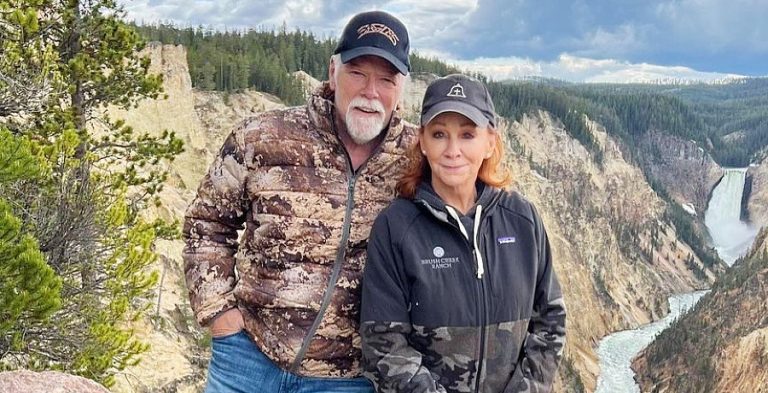 Rex Linn and Reba McEntire/Credit: Reba McEntire Instagram