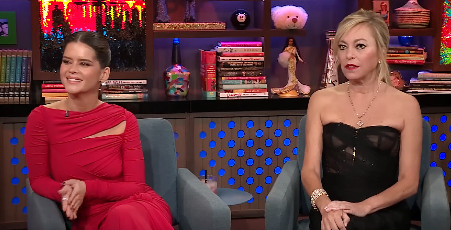 Maren Morris and Sutton Stracke/Credit: WWHL YouTube