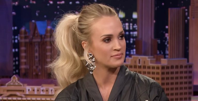 Carrie Underwood/Credit: Jimmy Kimmel YouTube