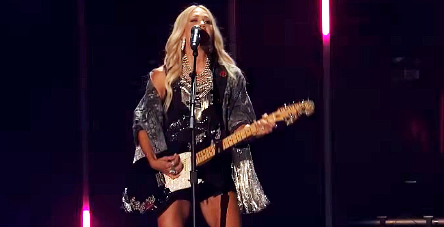 Carrie Underwood/Credit: Carrie Underwood YouTube