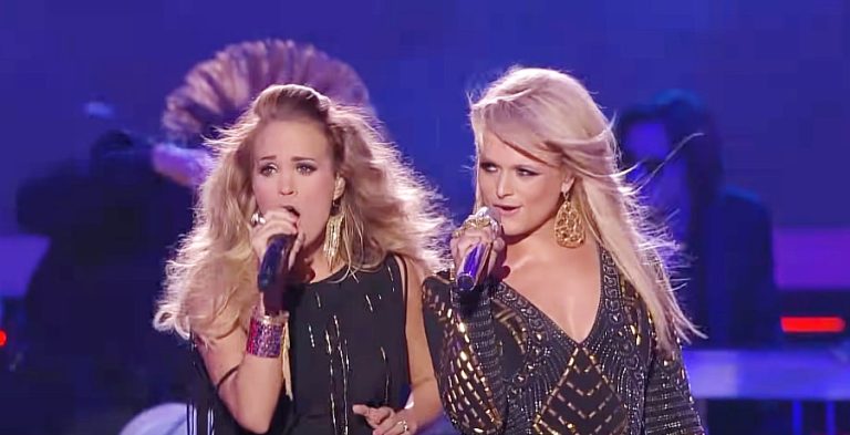 Carrie Underwood and Miranda Lambert/Credit: YouTube