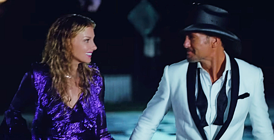 Faith Hill and Tim McGraw/Credit: YouTube