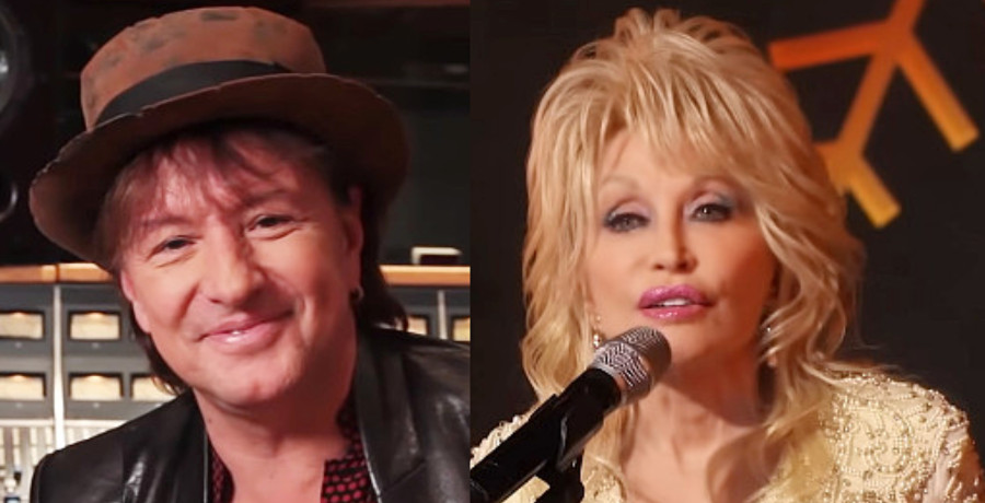 Richie Sambora and Dolly Parton/Credit: YouTube