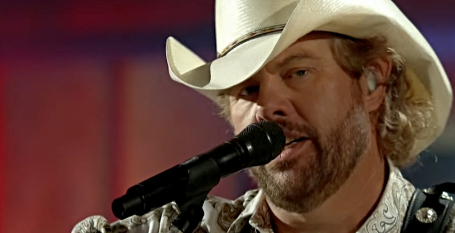 Toby Keith/Credit: CMT YouTube