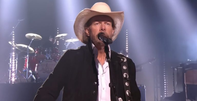 Toby Keith Kept Performing Until His Death