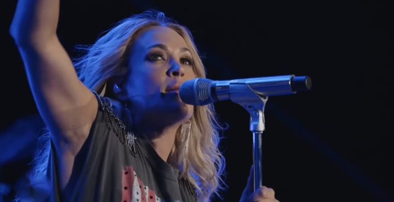 Carrie Underwood Lists Falling In Reverse As Top Workout Band