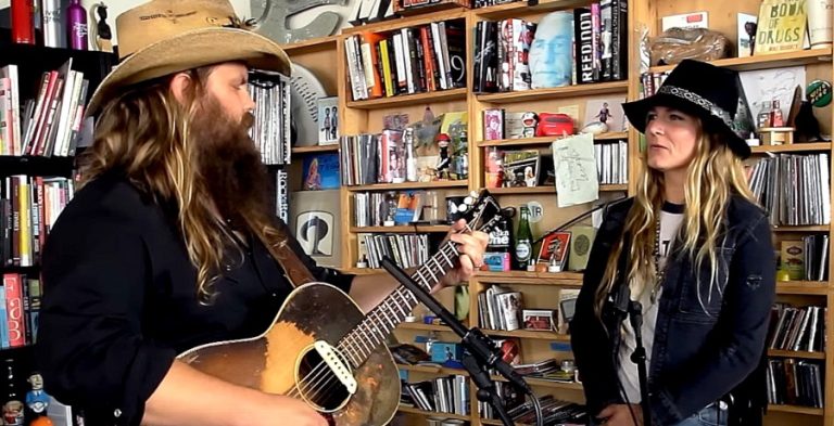 Chris Stapleton - Morgane Stapleton