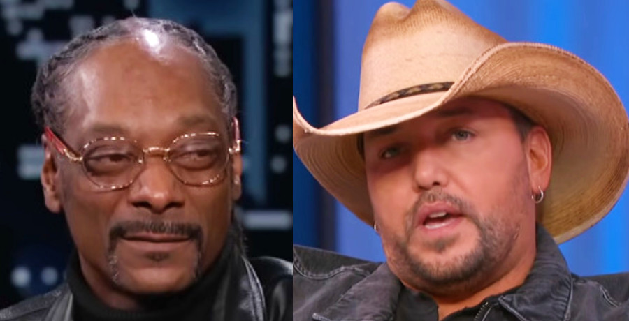 Snoop Dogg and Jason Aldean/Credit: YouTube