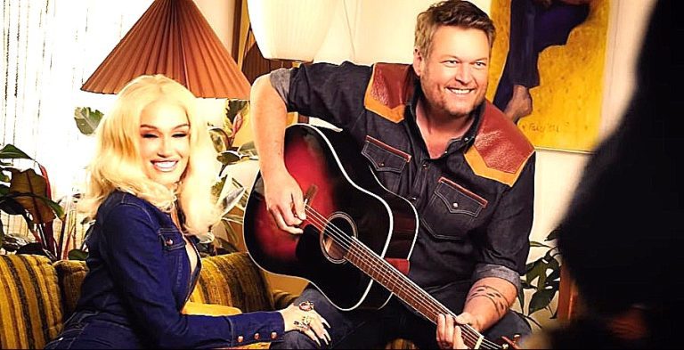 Blake-Shelton - Gwen Stefani