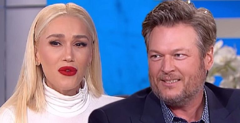 Gwen Stefani and Blake Shelton