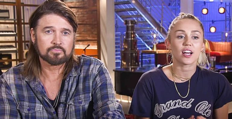 Miley Cyrus and Billy Ray Cyrus-YouTube