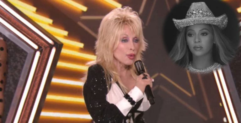 Dolly Parton and Beyoncé/Credit: YouTube