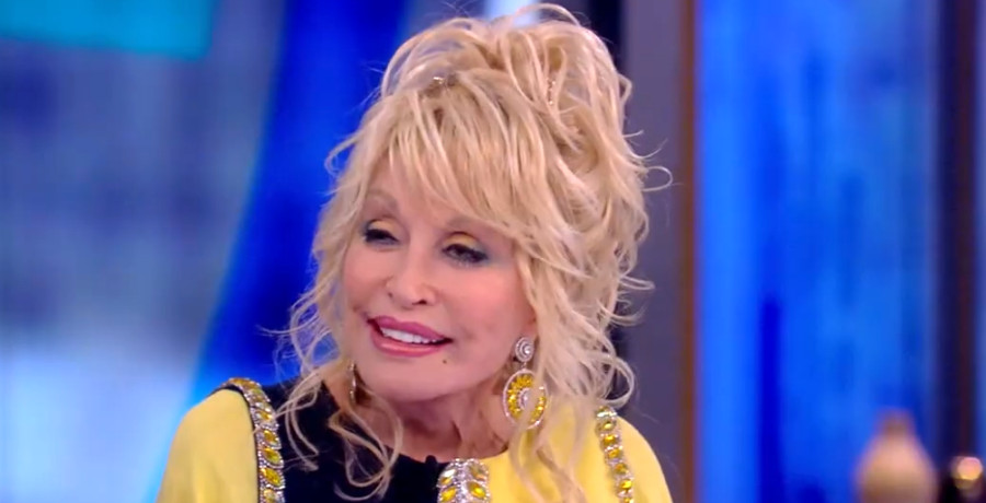 Dolly Parton/Credit: 'The View' YouTube
