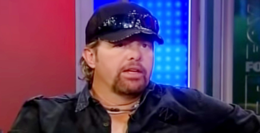Toby Keith/Credit: Toby Keith YouTube
