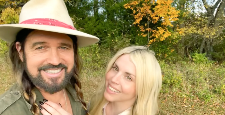 Billy Ray Cyrus and Firerose/Credit: YouTube