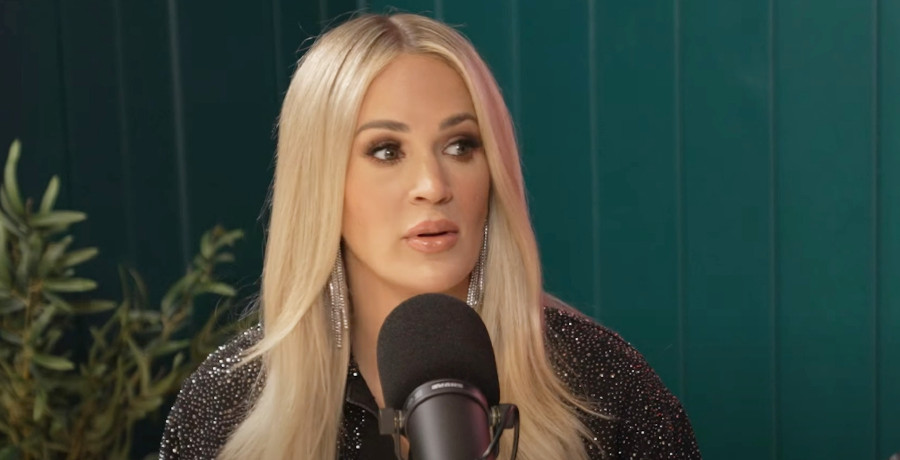 Carrie Underwood/Credit: YouTube