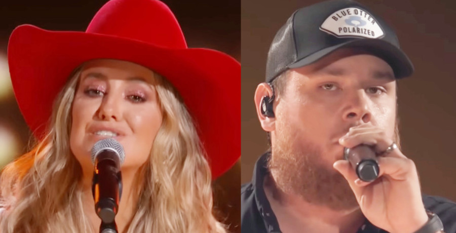 Lainey Wilson and Luke Combs/Credit: YouTube